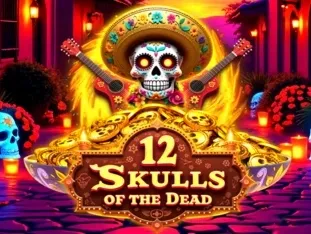 12 Skulls Of The Dead game thumbnail